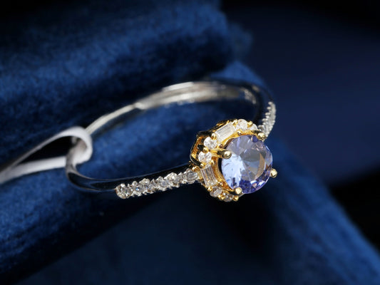 Tanzanite Ring