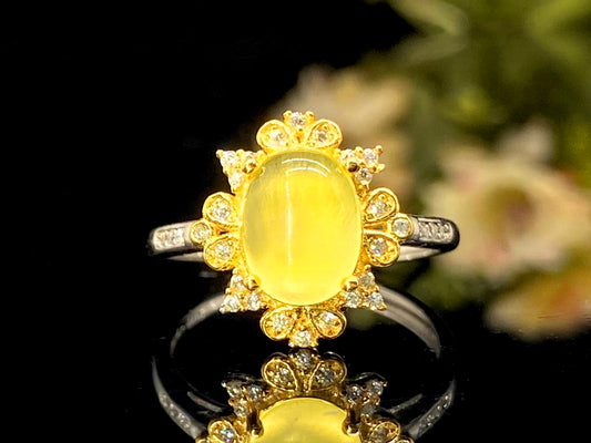 Sun Bloom Ring