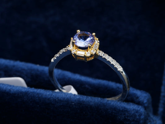 Tanzanite Ring