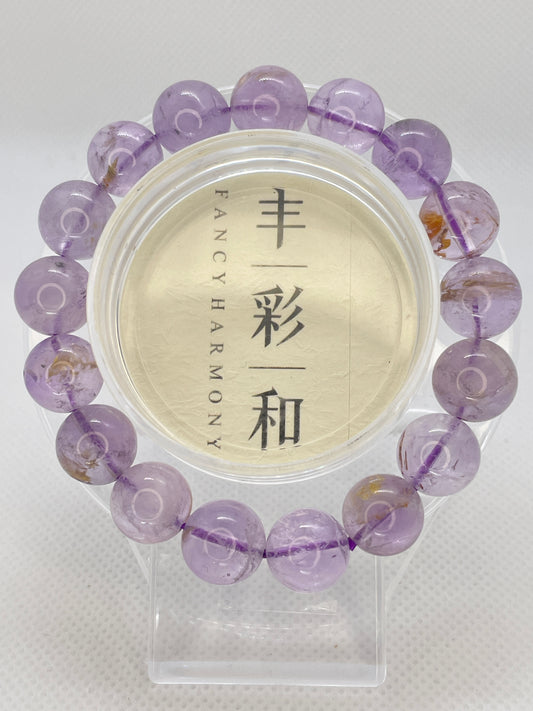 紫幽灵 Purple Phantom Quartz