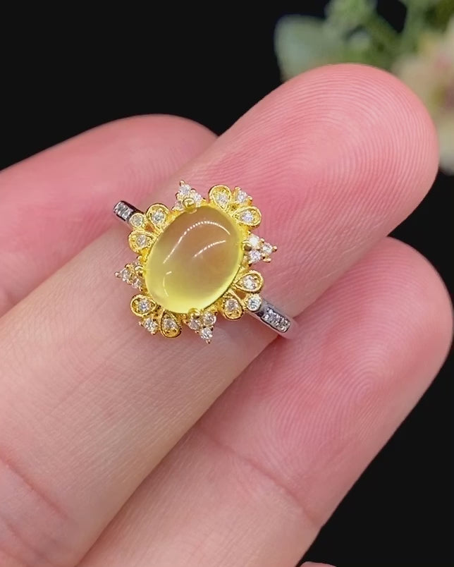 Sun Bloom Ring
